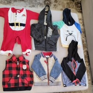 6 pc baby clothes bundle